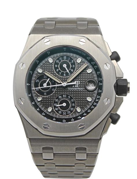 audemars piguet royal oak offshore metalband 42 mm|audemars piguet royal oak.